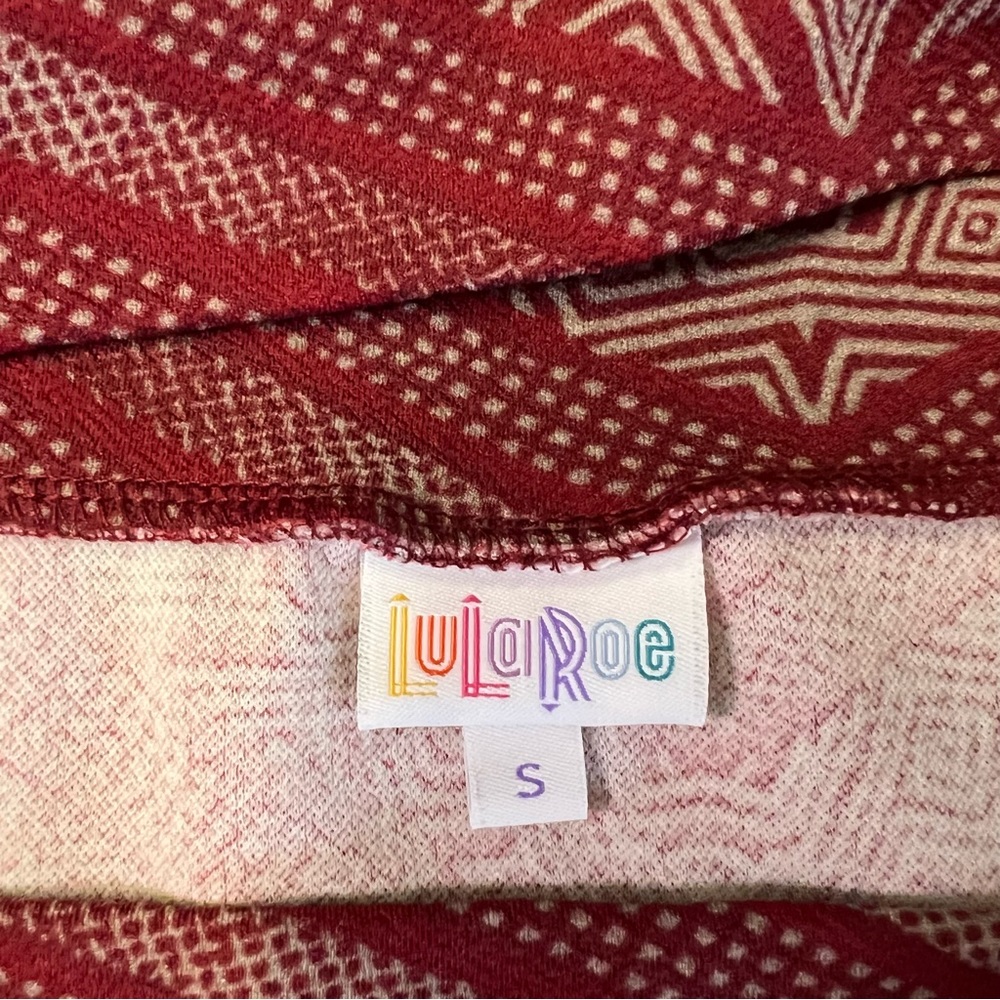 LulaRoe Cassie pencil skirt - Picture 4 of 4